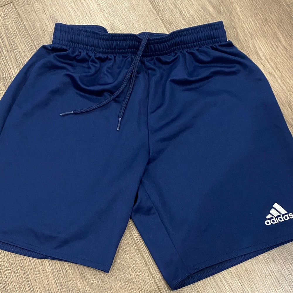 Adidas Men's Deep Blue Athletic Shorts